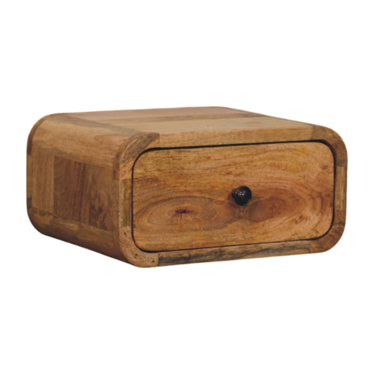 Avora Mini Wall-Mounted Oak-ish 1 Drawer Nightstand – Nightstands