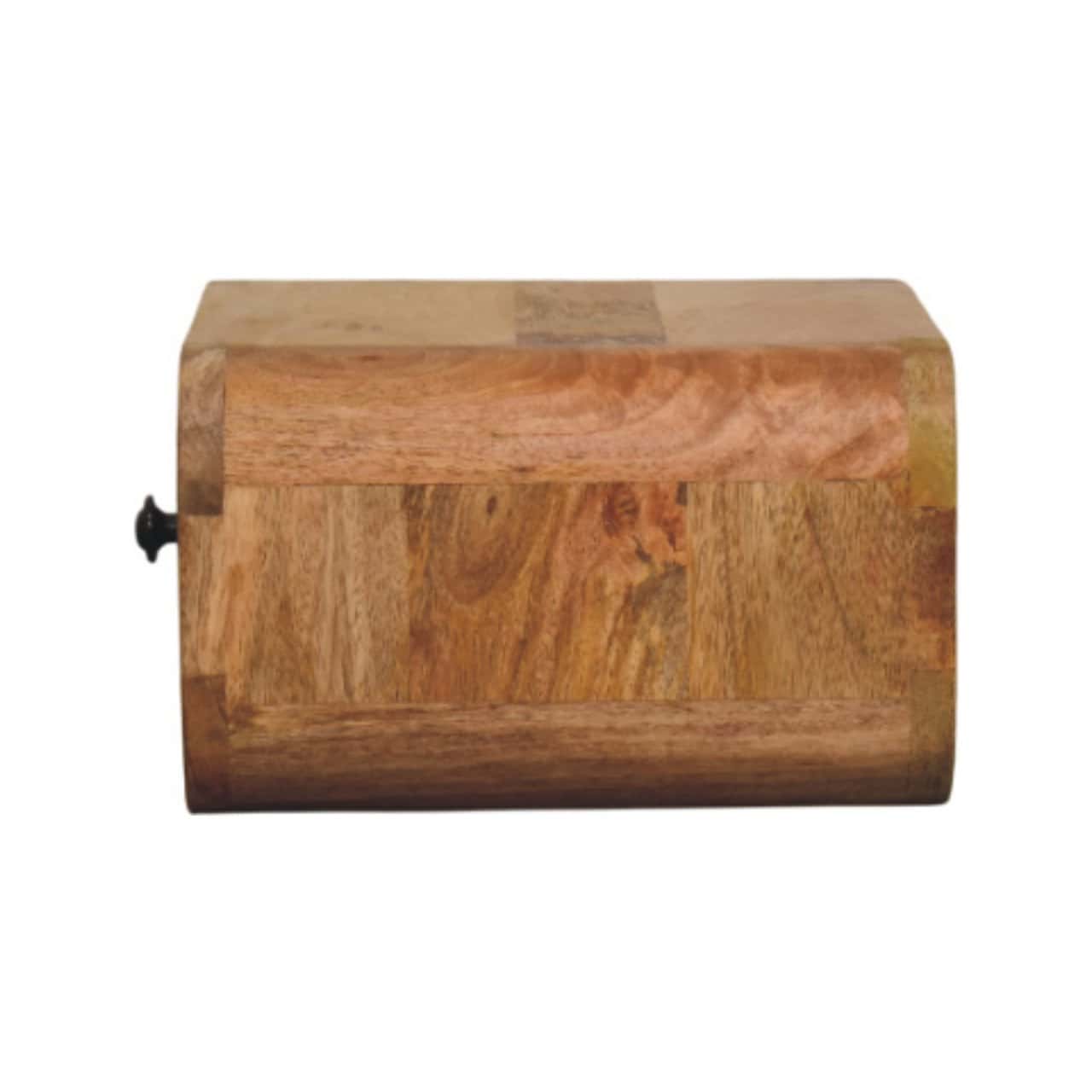Avora Mini Wall-Mounted Oak-ish 1 Drawer Nightstand – Additional view 5