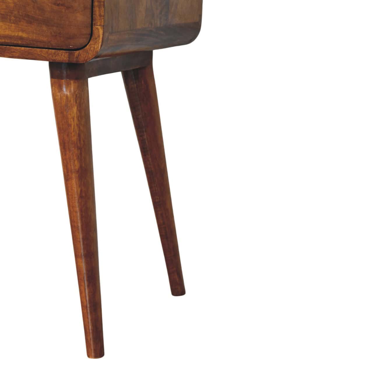 Avora Chestnut Nightstand with 1 drawer – Additional view 4