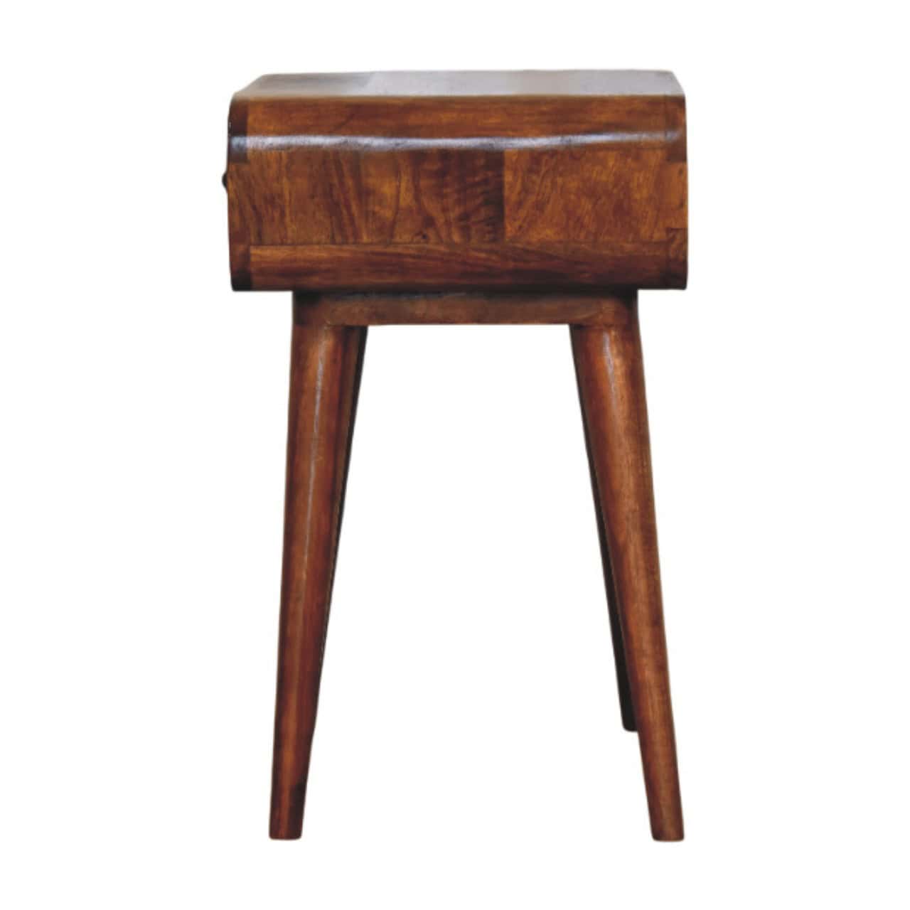 Avora Chestnut Nightstand with 1 drawer – Additional view 5