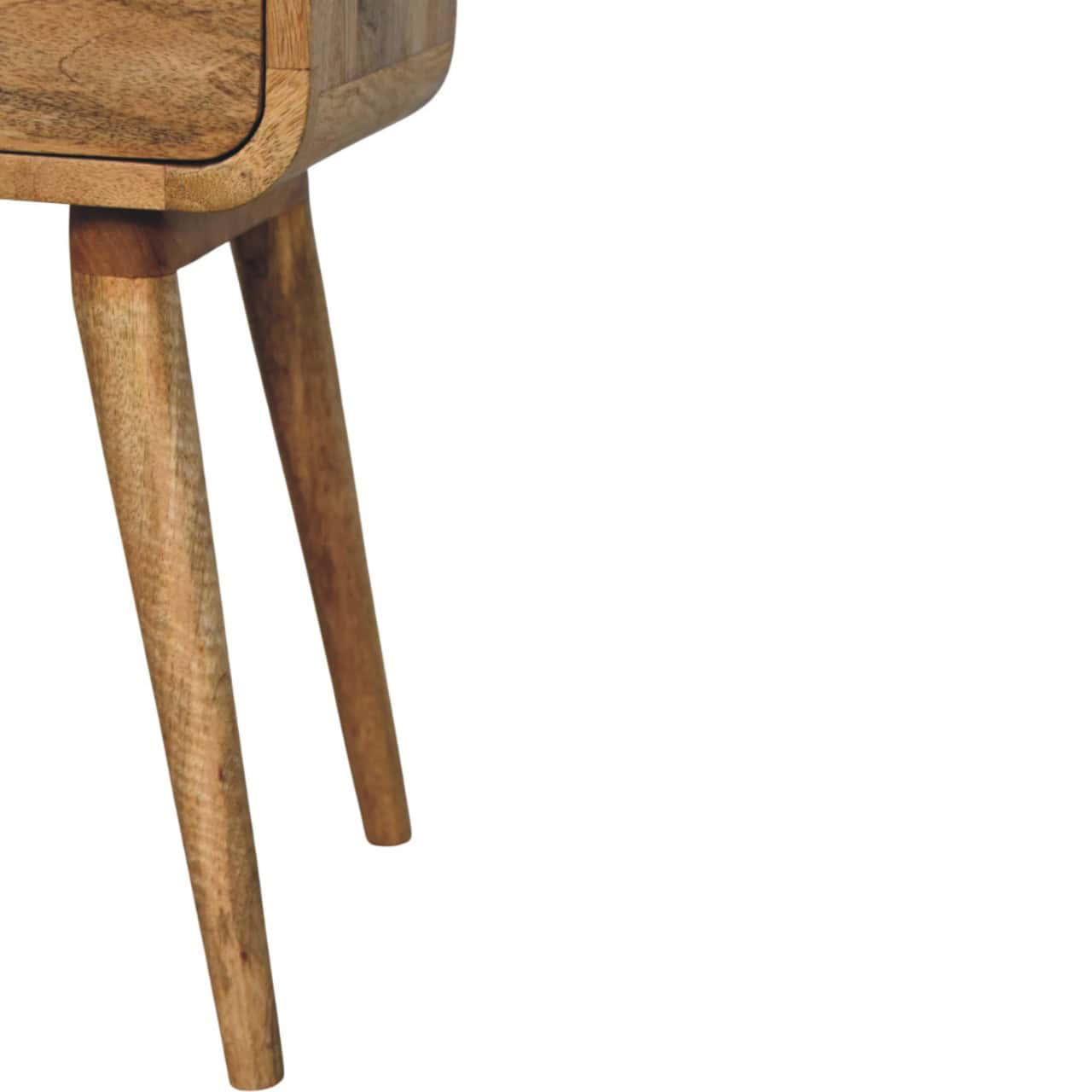 Avora Mini Oak-ish Nightstand with 1 drawer – Additional view 4