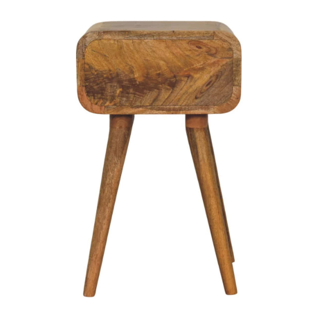 Avora Mini Oak-ish Nightstand with 1 drawer – Additional view 6