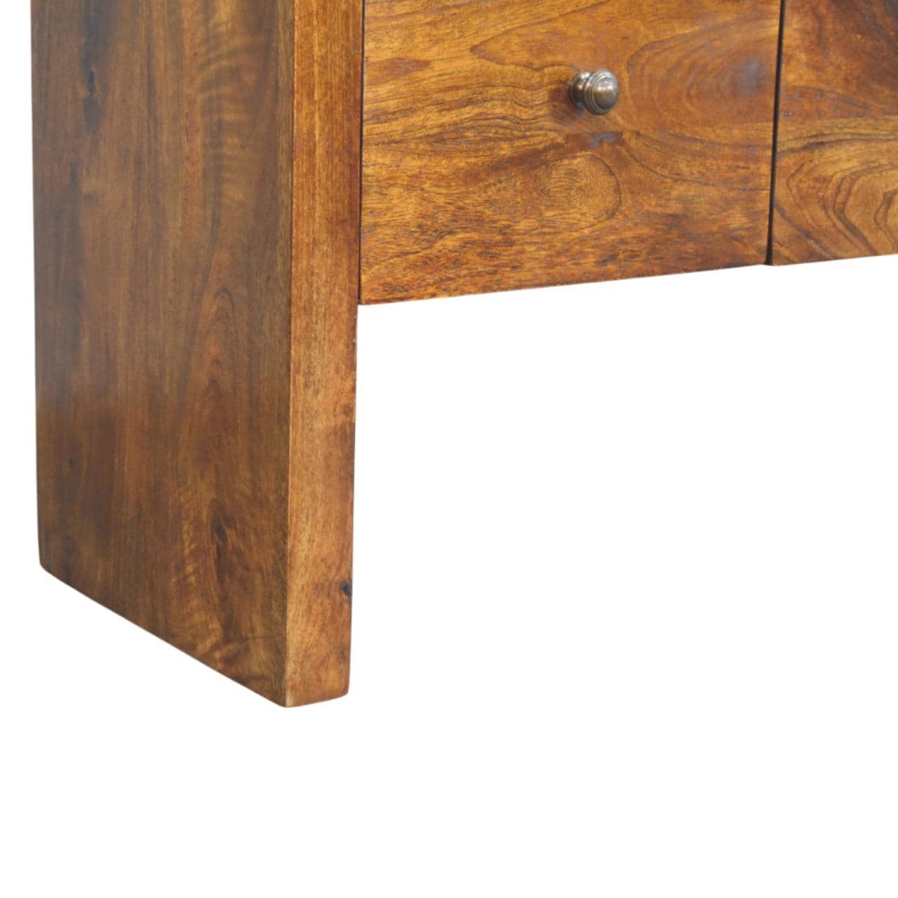 Darcy 3 over 3 Drawer Chest in Chestnut Finish – Additional view 5