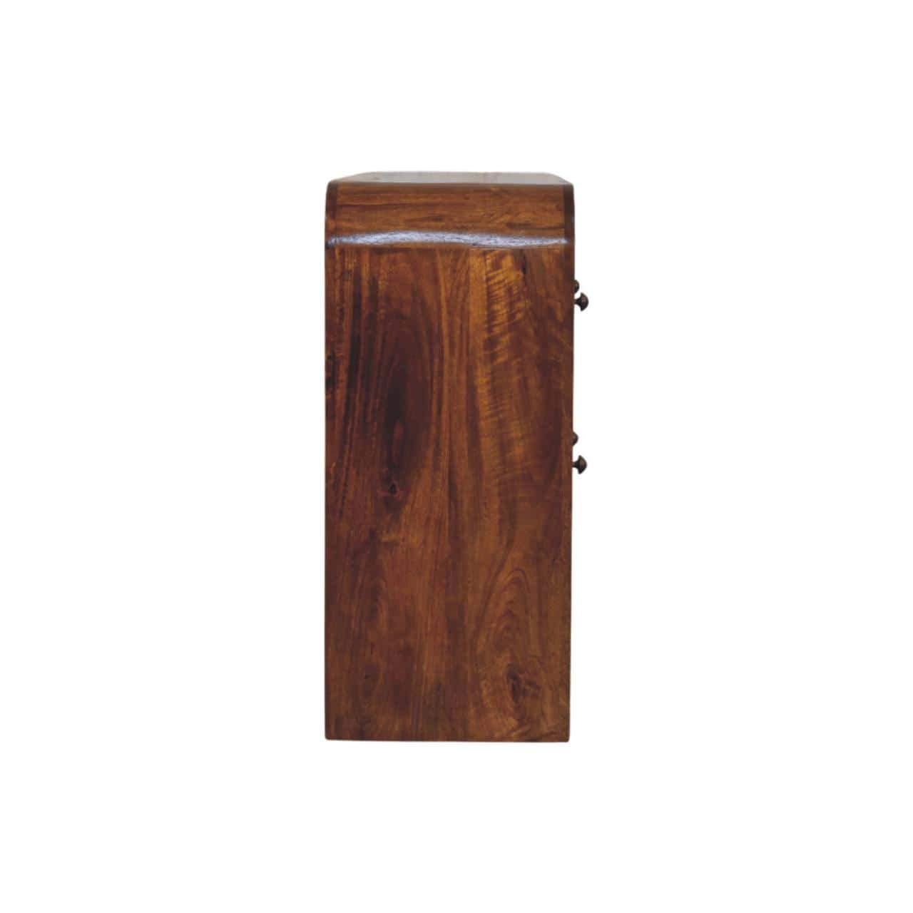 Darcy 3 over 3 Drawer Chest in Chestnut Finish – Additional view 6