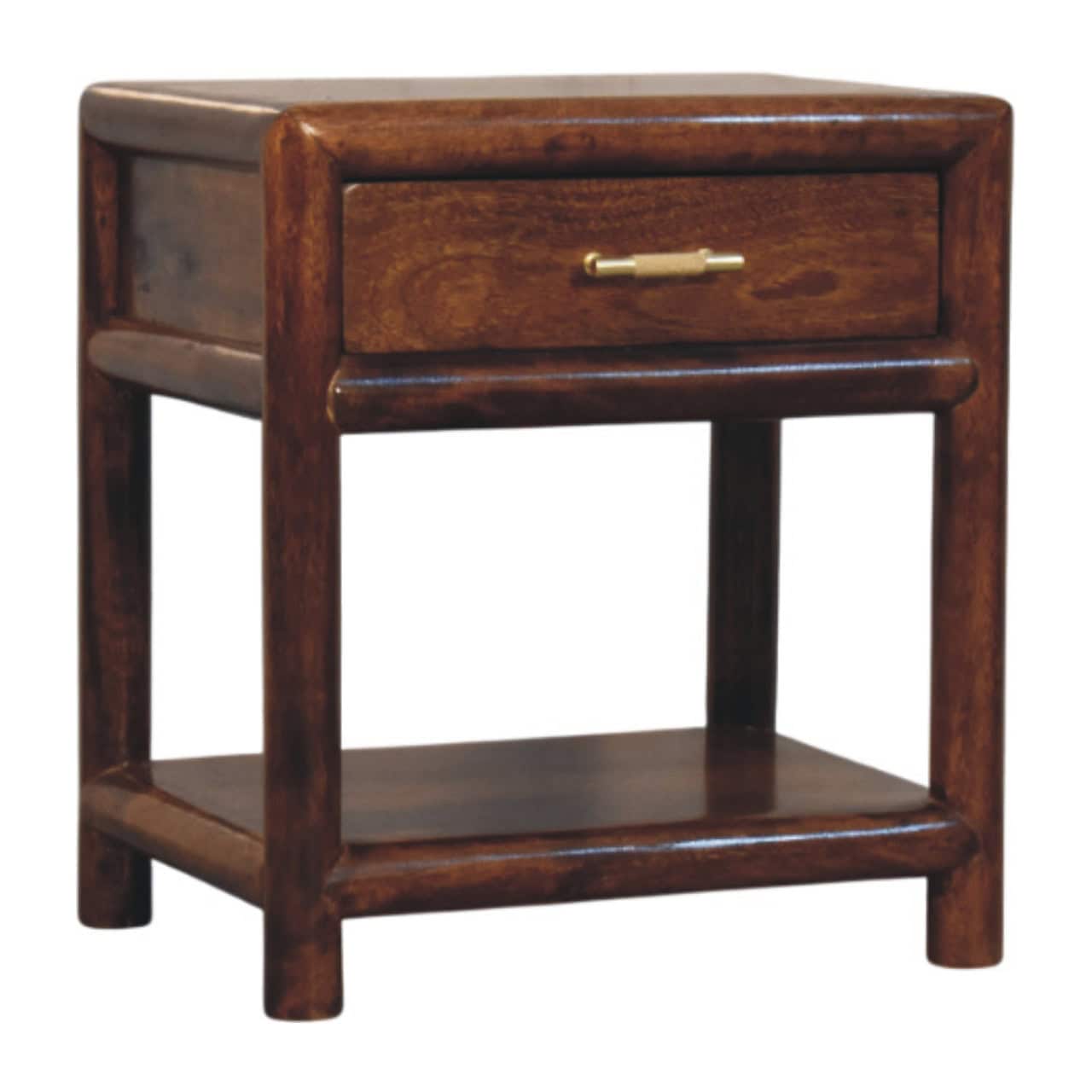 Regency Chestnut Nightstand – Bedside Tables