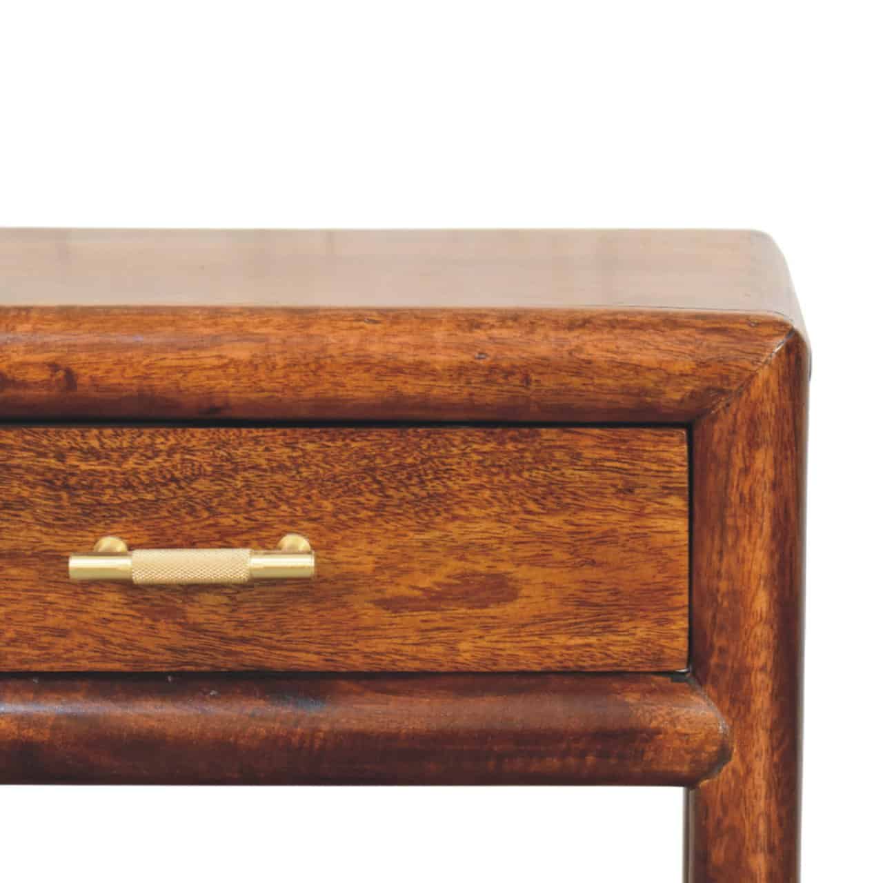 Regency Chestnut Nightstand – Additional view