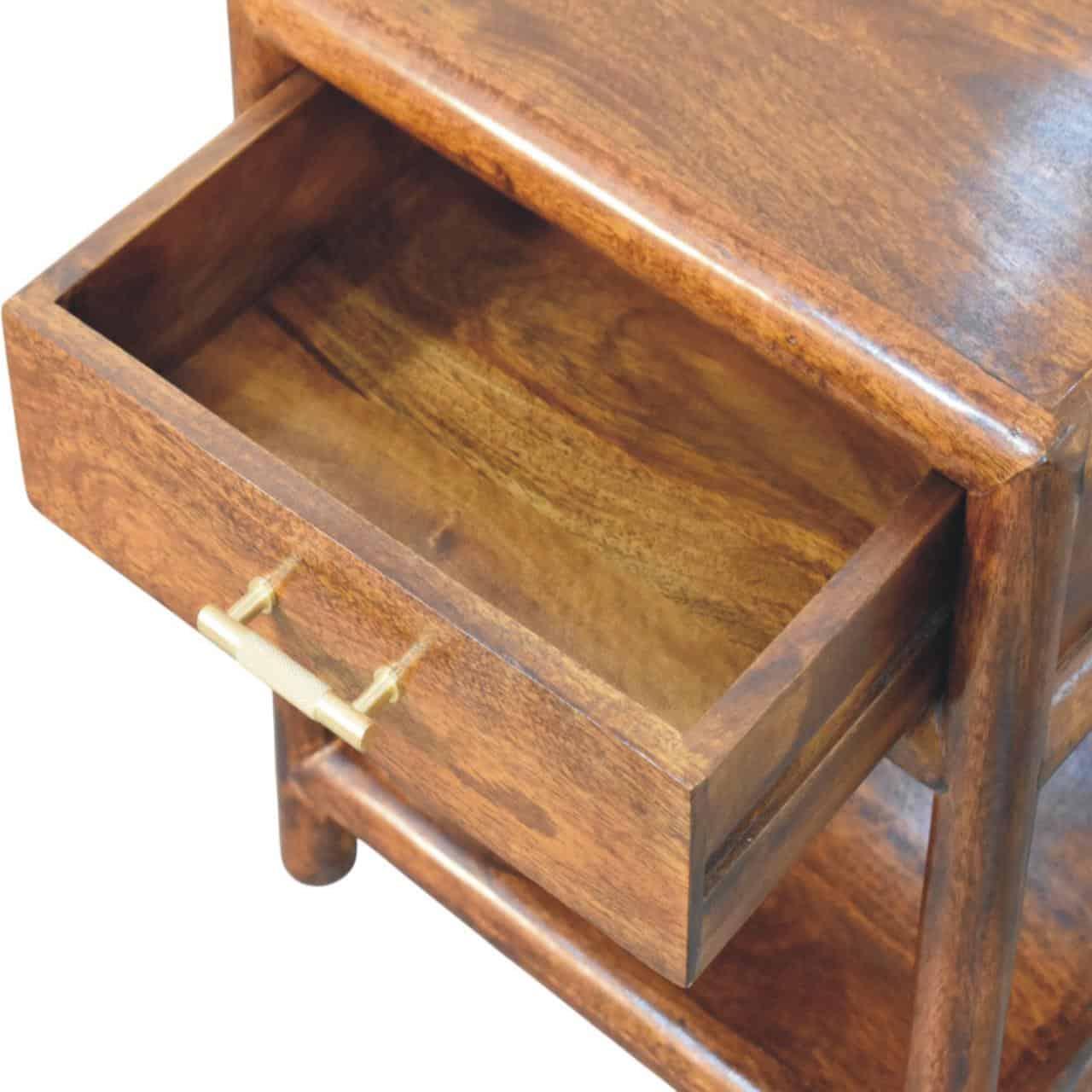 Regency Chestnut Nightstand – Additional view 3