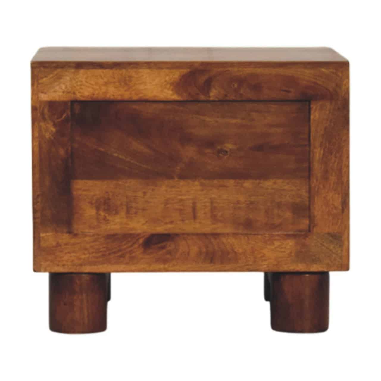 Tula 2 Drawer Chestnut Nightstand – Additional view 5