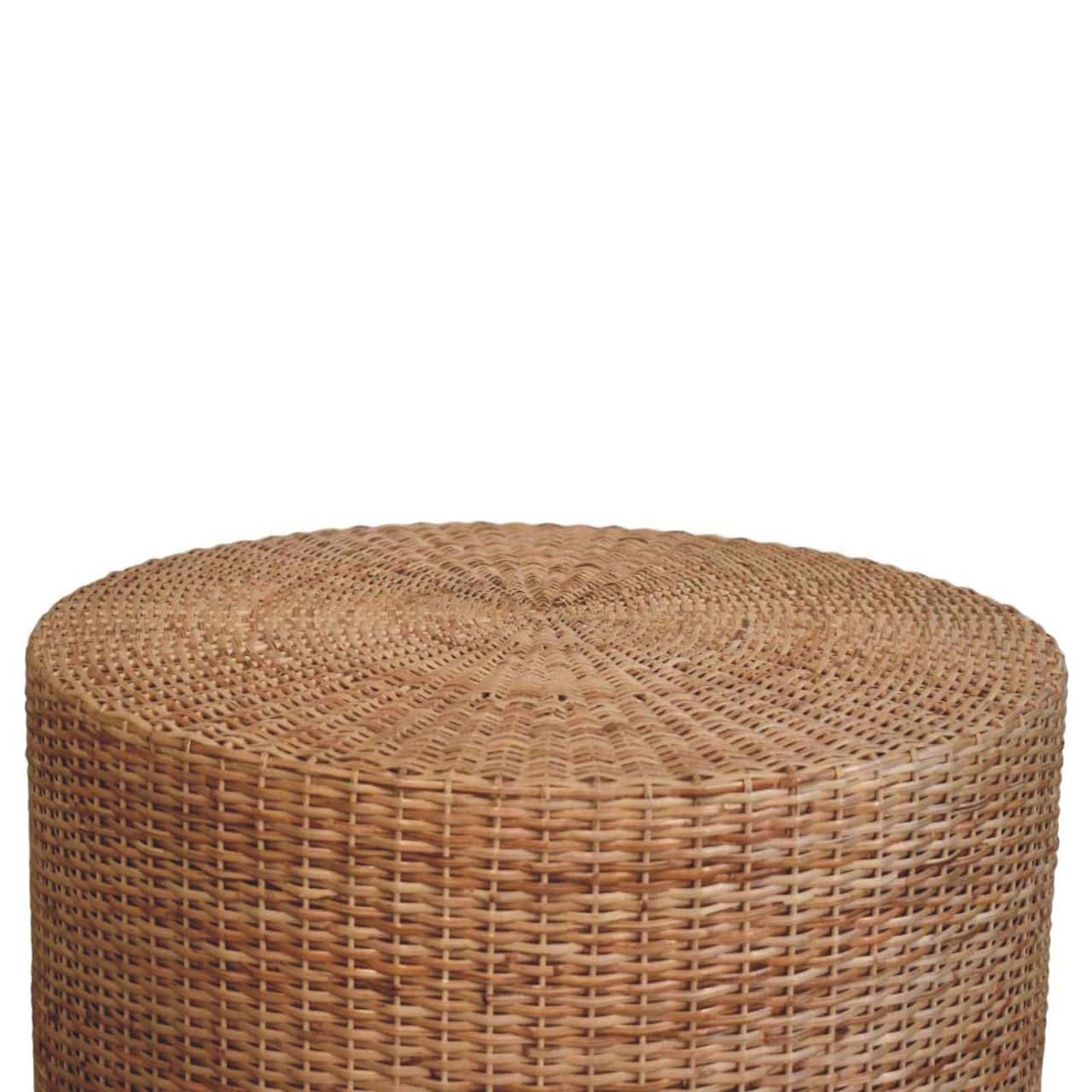 Regency Round Woven Coffee Table – Coffee Tables
