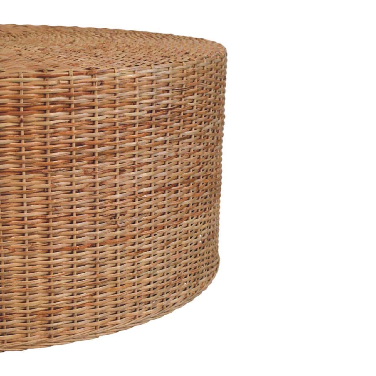 Regency Round Woven Coffee Table – Additional view 2