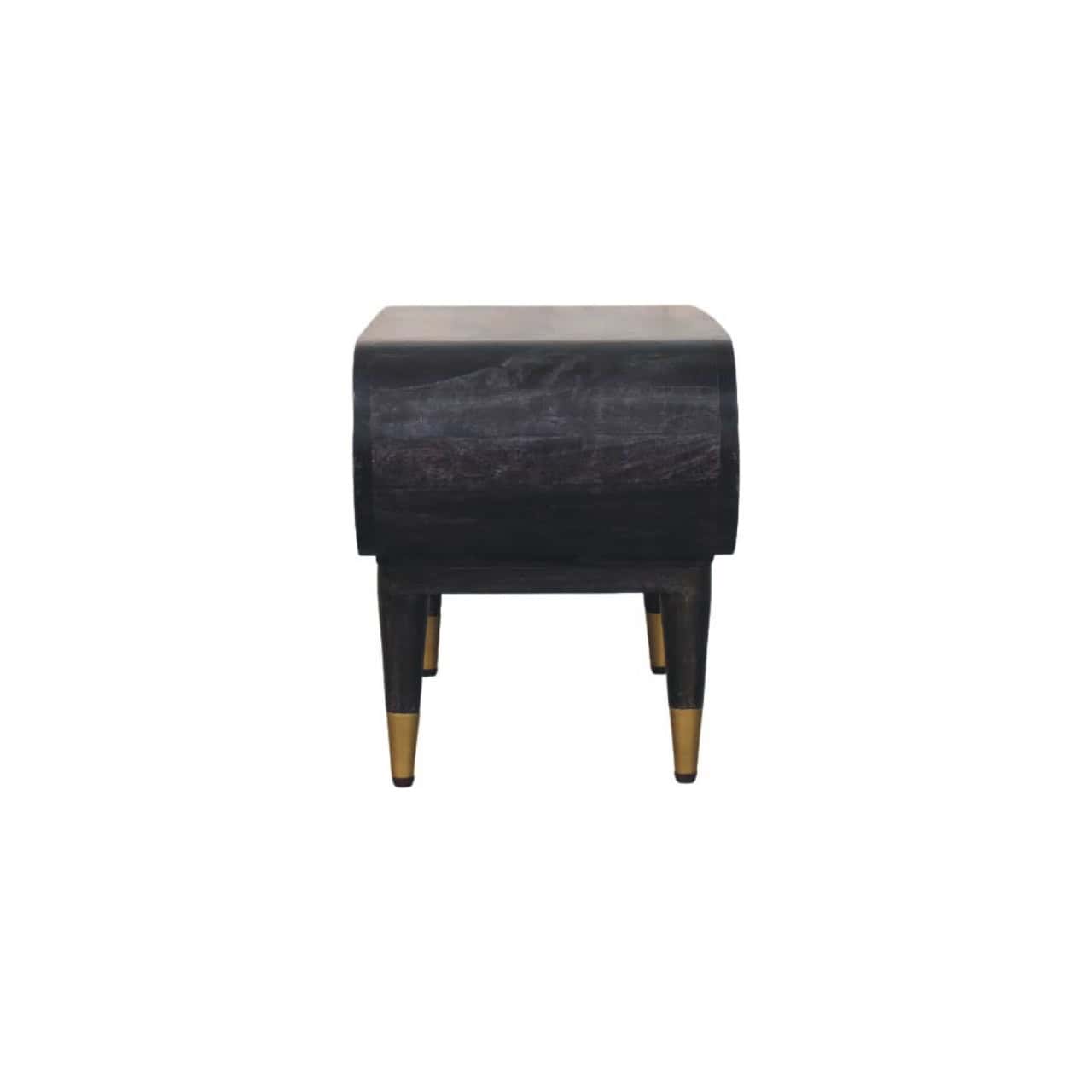 Curved Edge Media with Brass Accents – Additional view 5