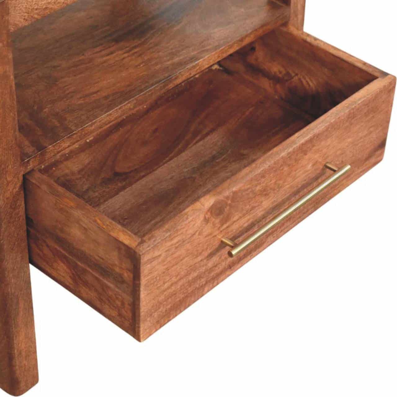 Saffron Rattan Nightstand – Additional view 4