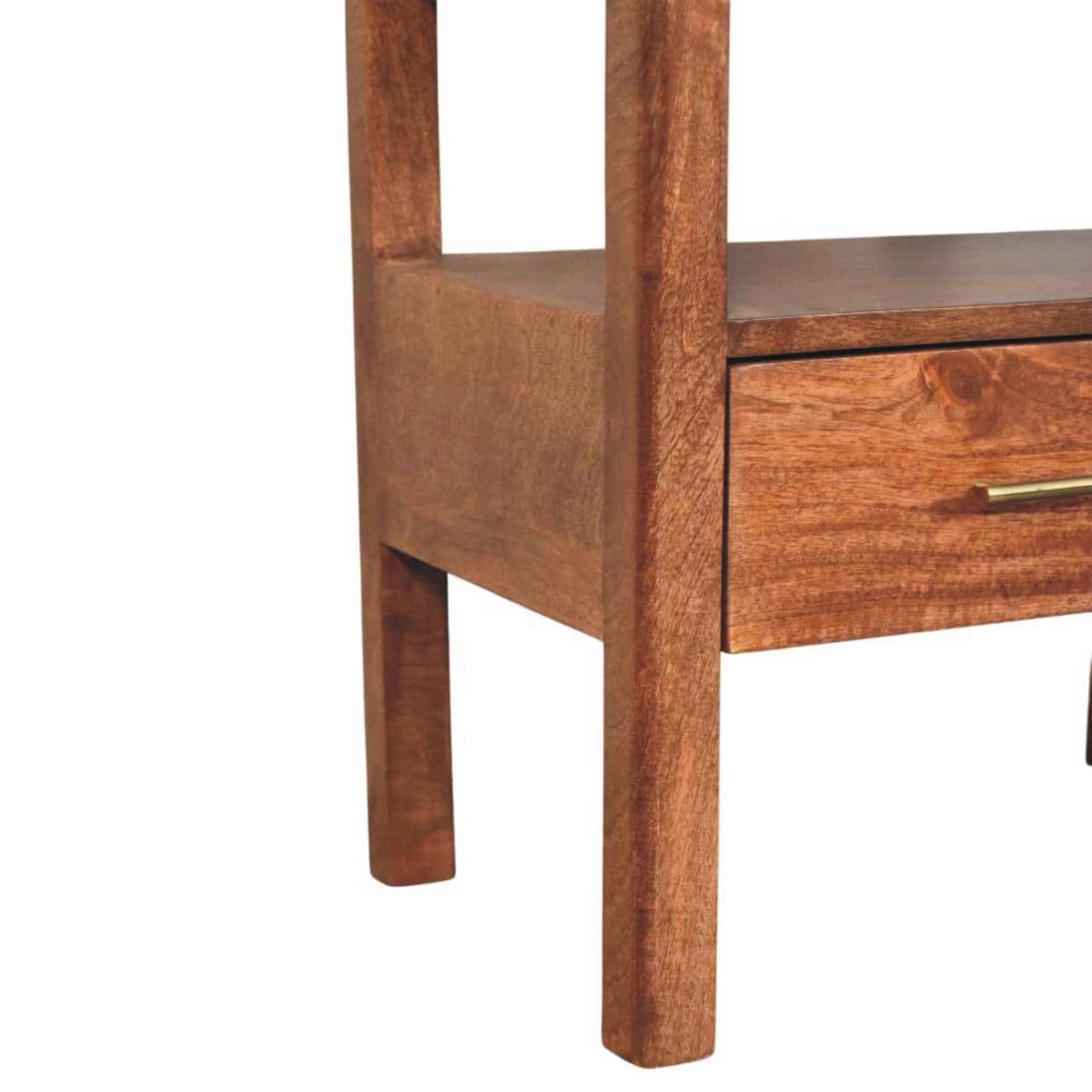 Saffron Rattan Nightstand – Additional view 5