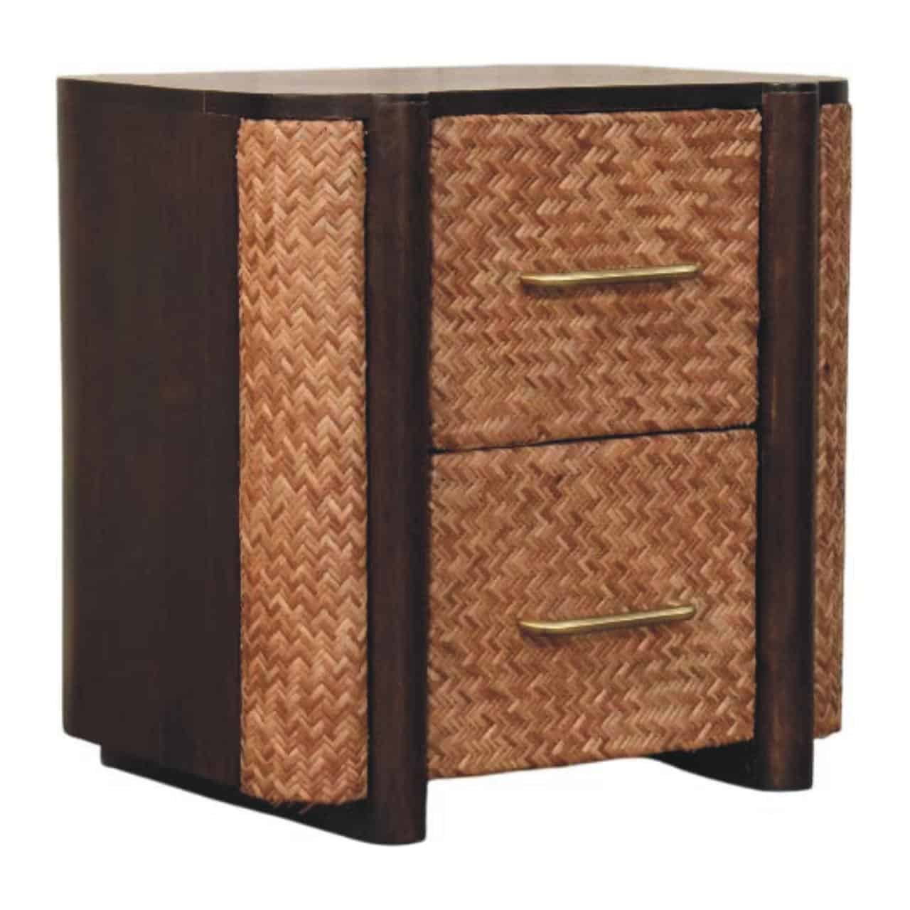 Havana Canefront Drawers – Nightstands