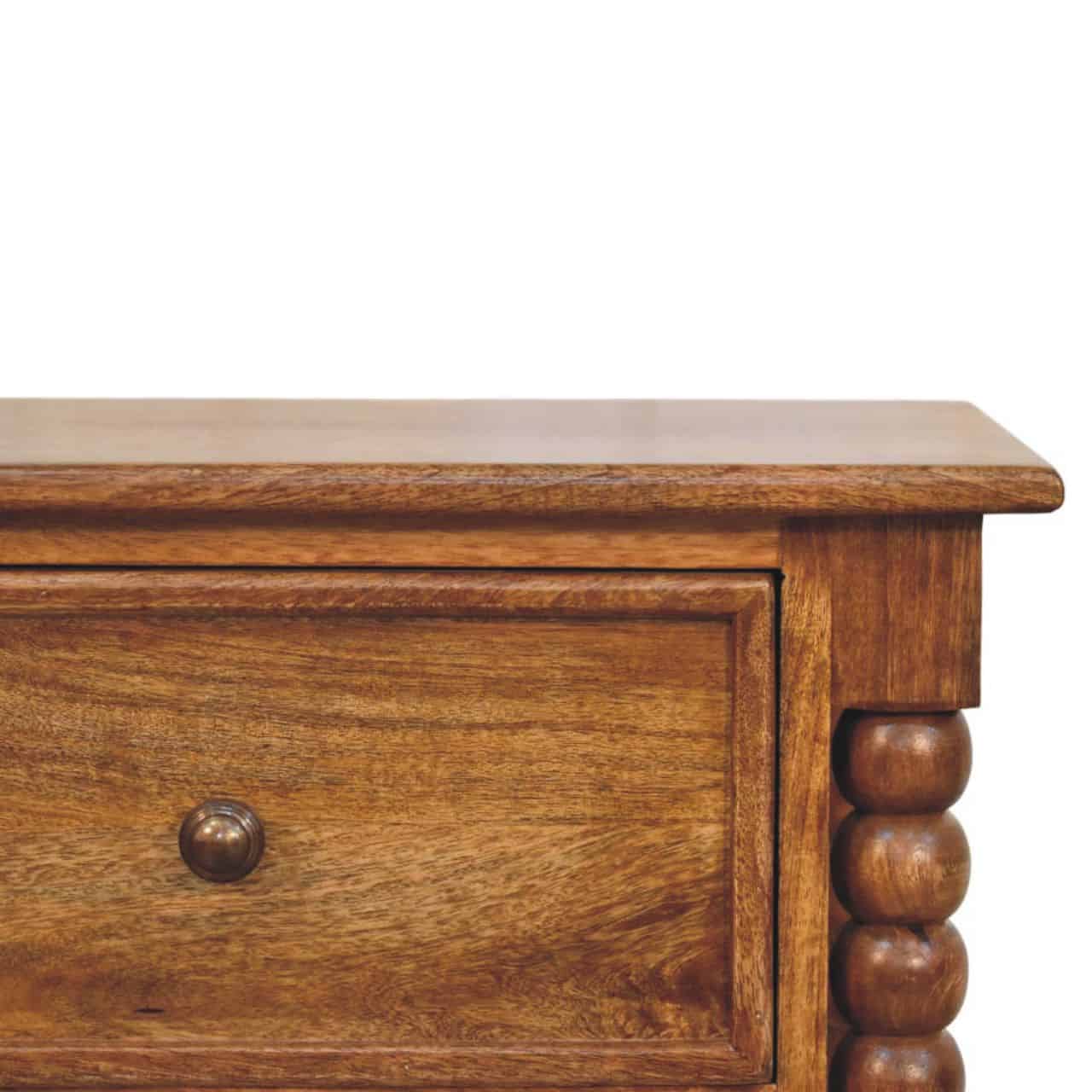 Harper Spindle Bedside – Additional view