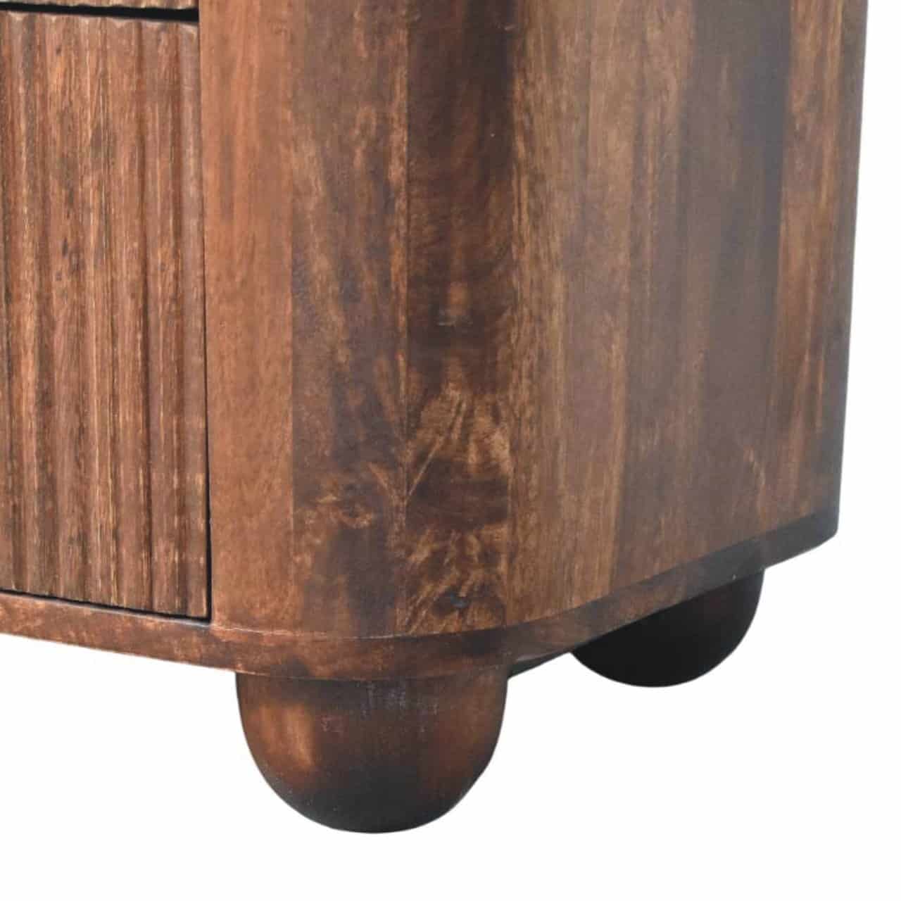 Marlowe Fluted Nightstand – Additional view 4