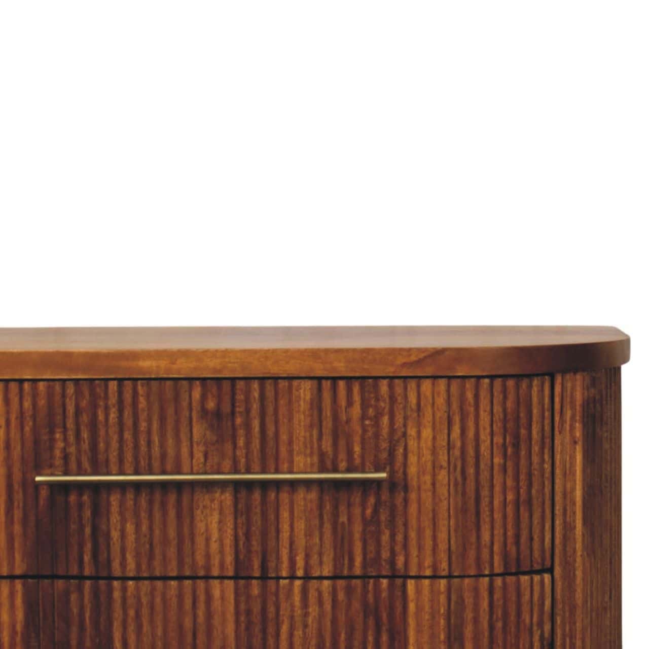 Emerson Ribbed 3-Drawer Chest – Additional view