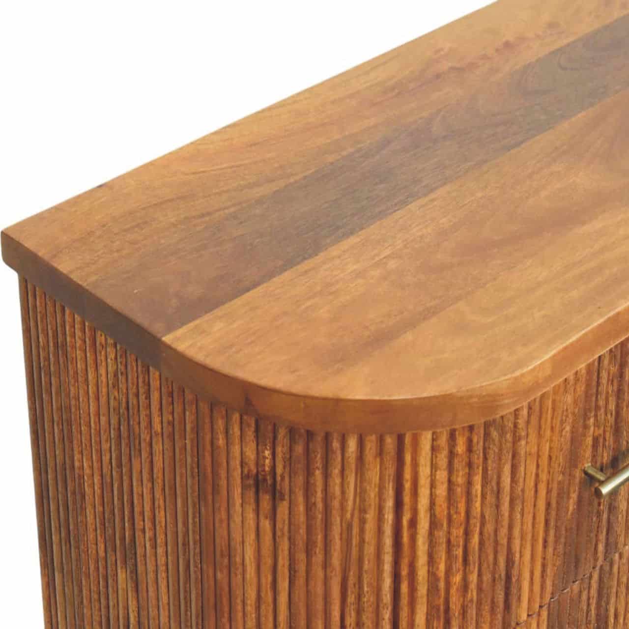 Emerson Ribbed 3-Drawer Chest – Additional view 2