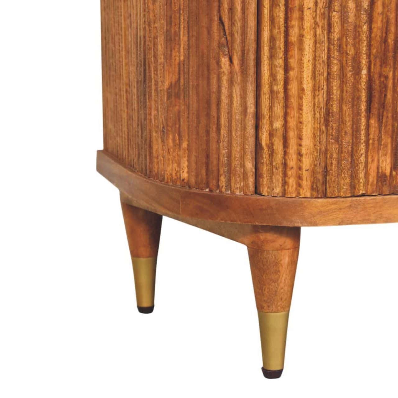 Emerson Ribbed 3-Drawer Chest – Additional view 4