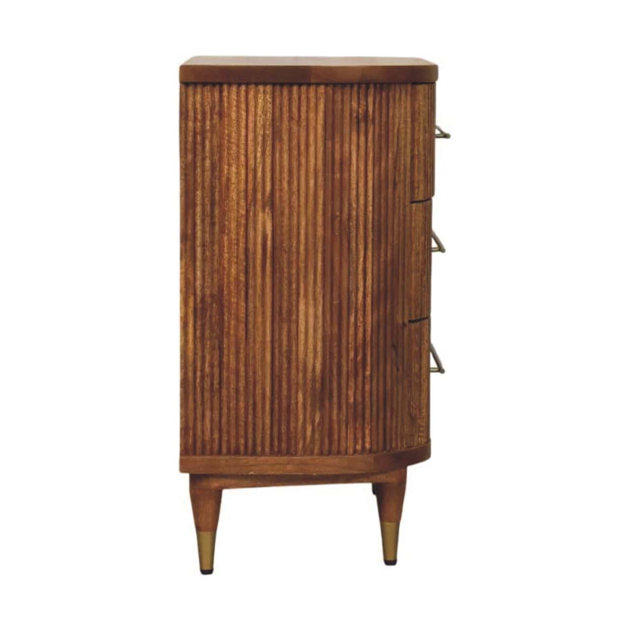 Emerson Ribbed 3-Drawer Chest – Additional view 5