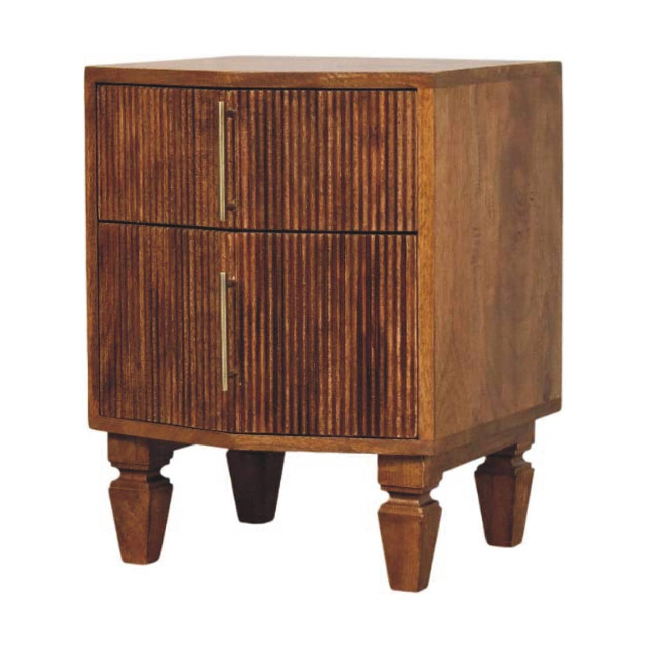 Louvre Bedside Unit – Bedside Tables