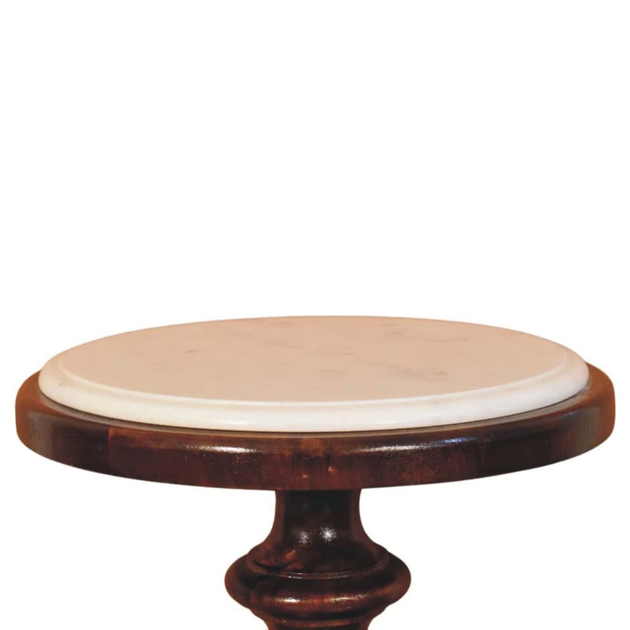 Bellmont Marble-Top Side Table – Additional view 3