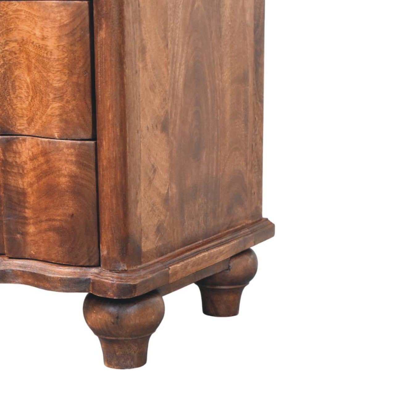 Lume Roasted Shelf Bedside Table – Additional view 4