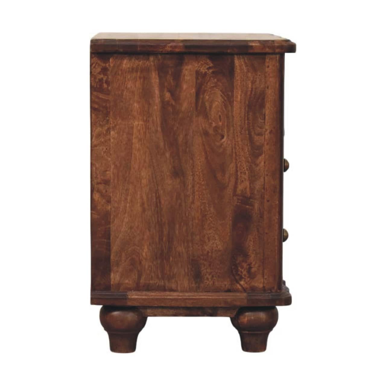 Lume Roasted Shelf Bedside Table – Additional view 5