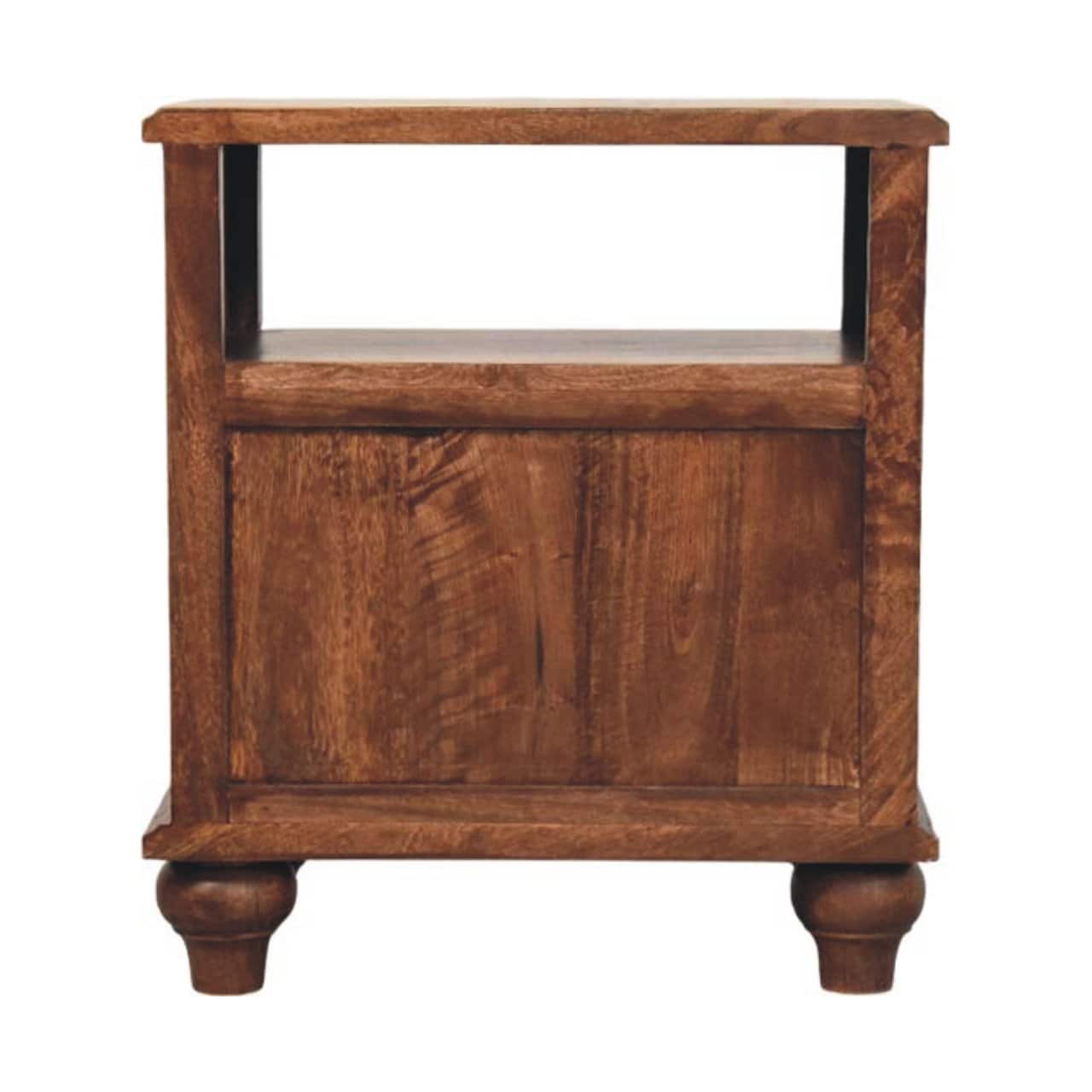 Lume Roasted Shelf Bedside Table – Additional view 6