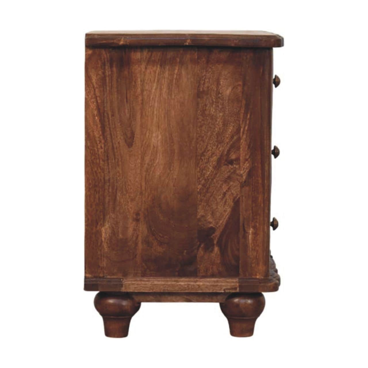 Lume Roasted Panelled Bedside – Additional view 5