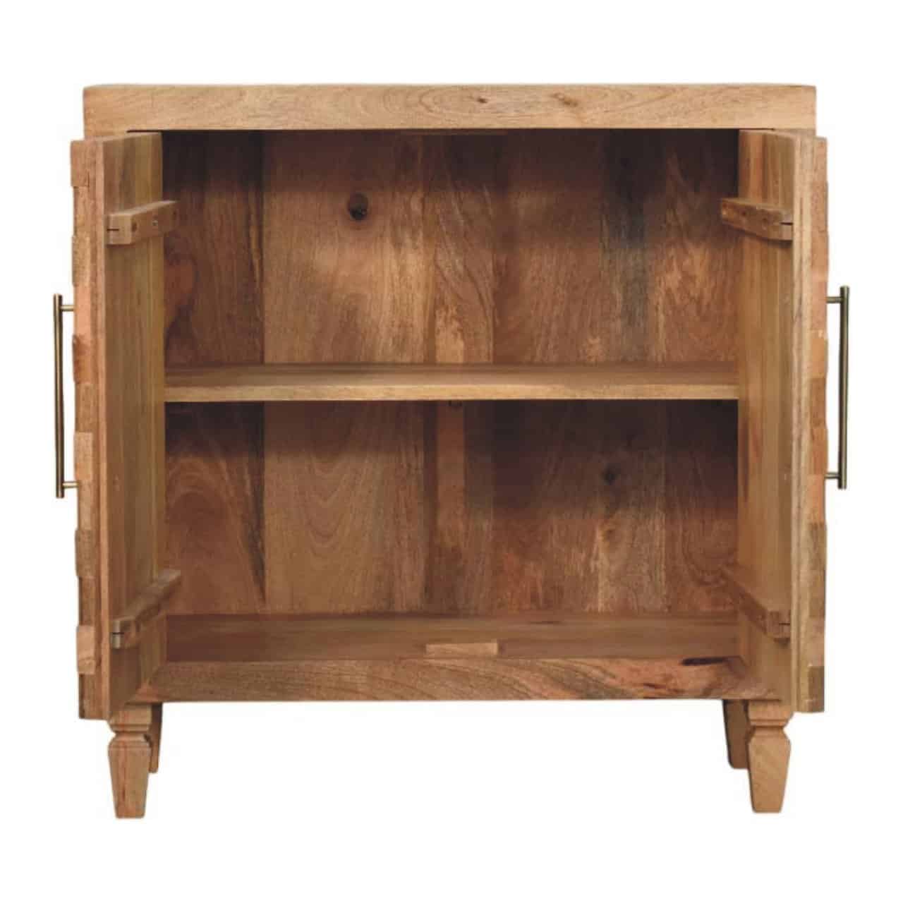 Cadiz Carved Block Cabinet – Additional view 3