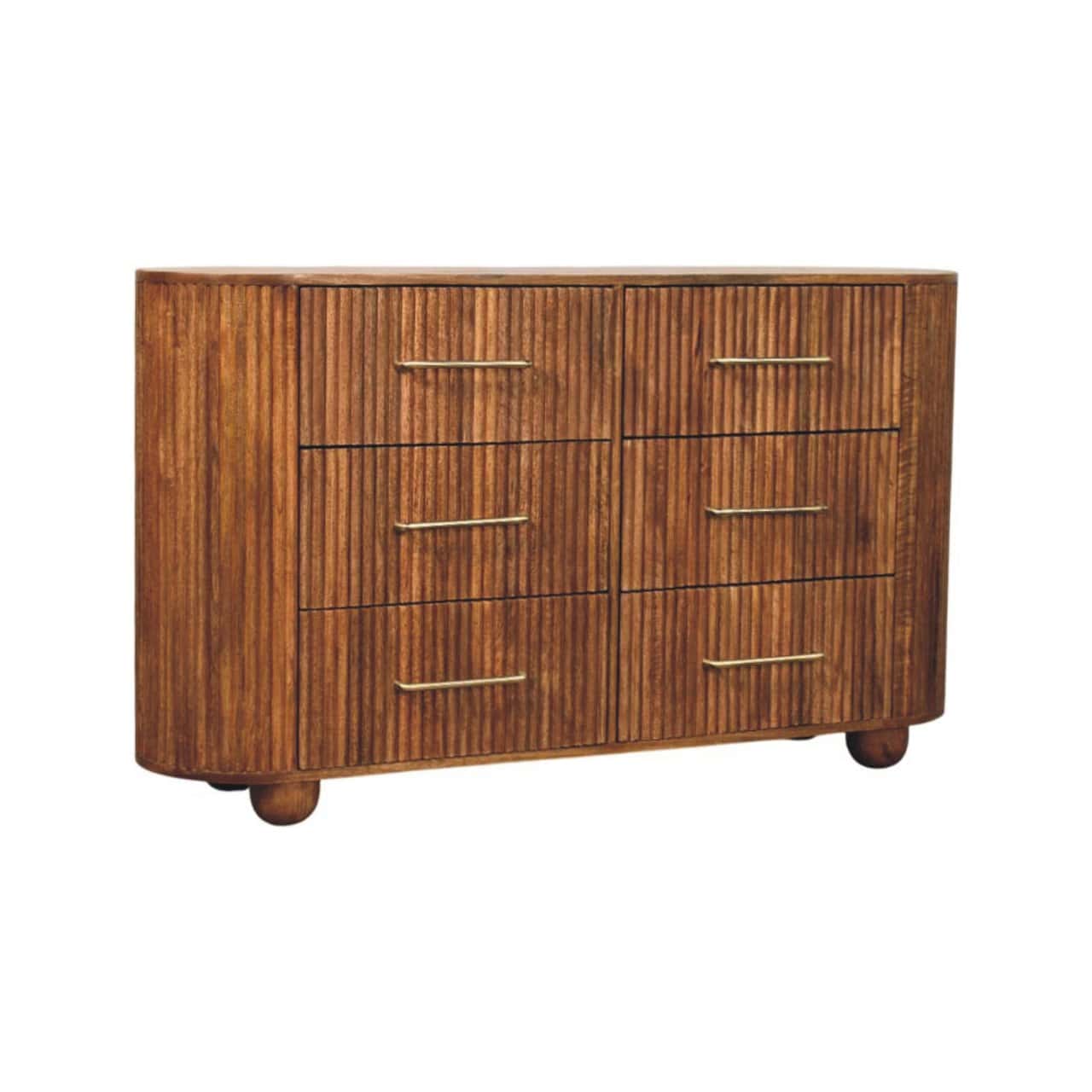 Ridgefront Chest – Amber Oak