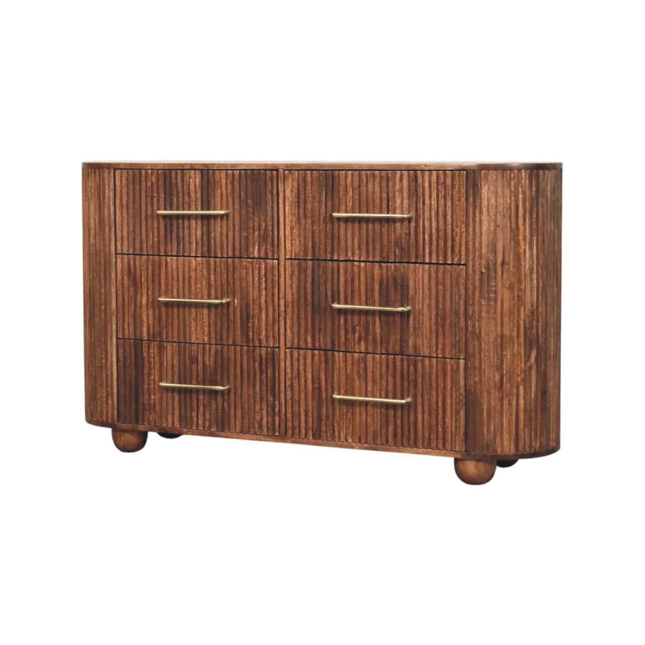 Ridgefront Chest - Roasted Almond – Chest Of Drawers