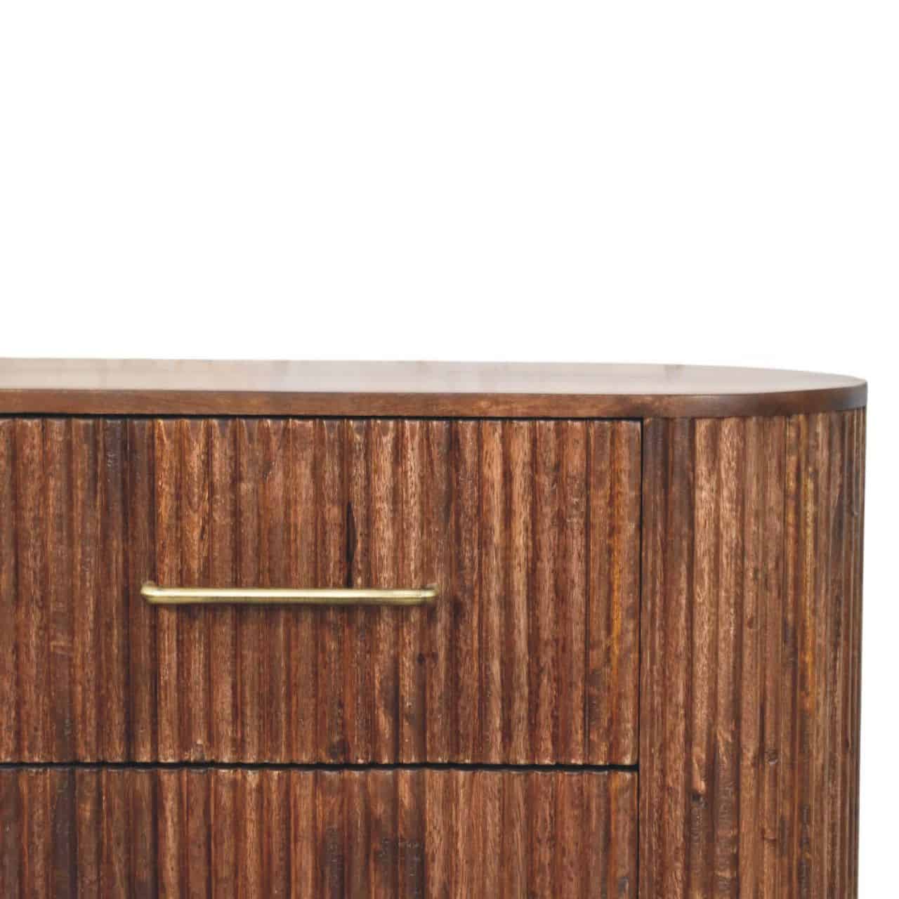 Ridgefront Chest - Roasted Almond – Additional view