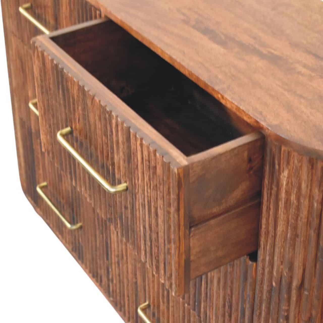 Ridgefront Chest - Roasted Almond – Additional view 3