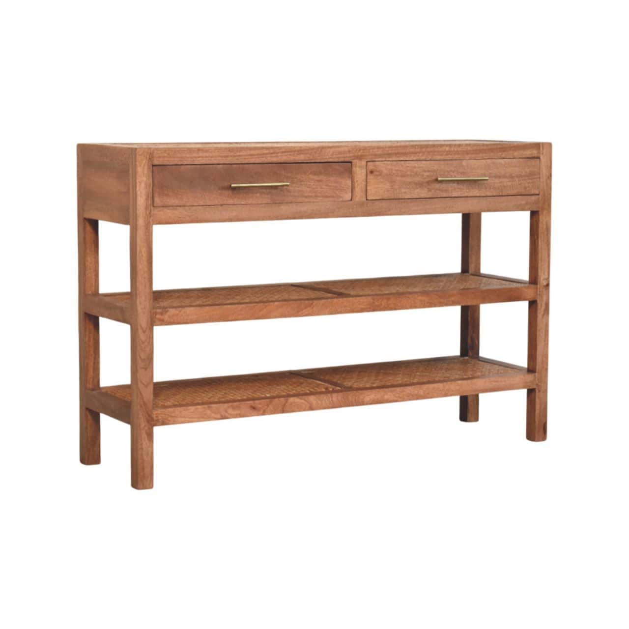Saffron Rattan Console – Console Tables