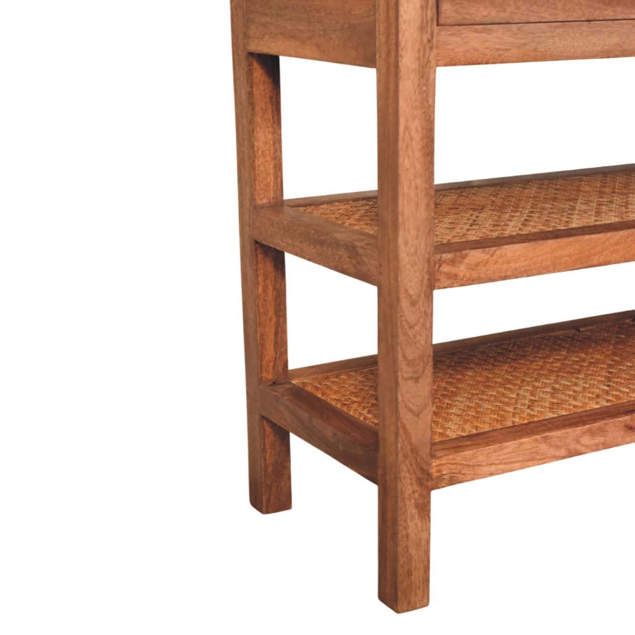 Saffron Rattan Console – Additional view 4