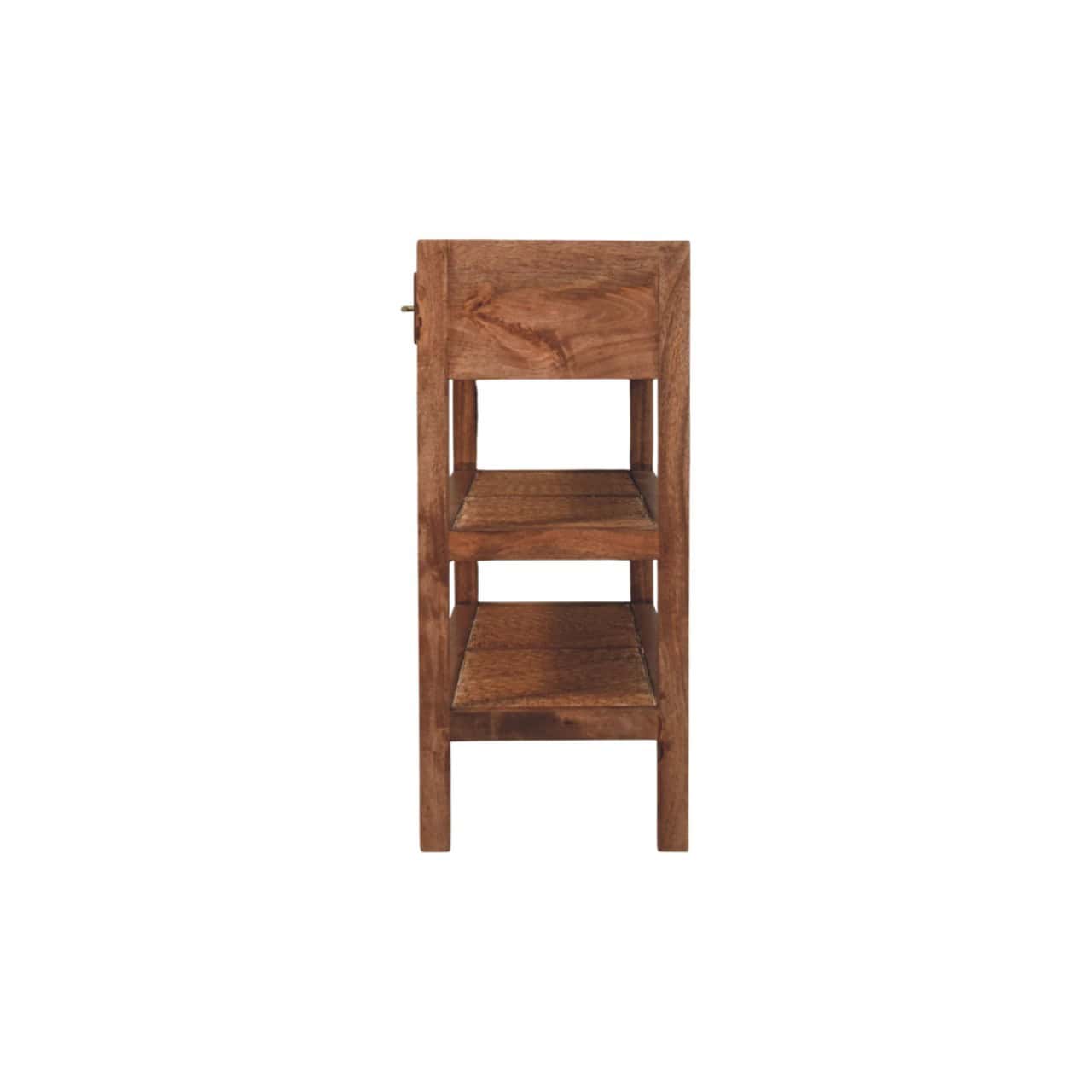 Saffron Rattan Console – Additional view 5
