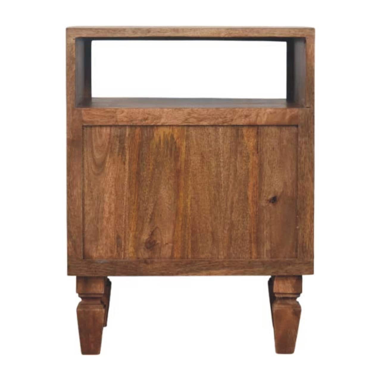Cadiz Carved Open-Shelf Bedside – Additional view 6