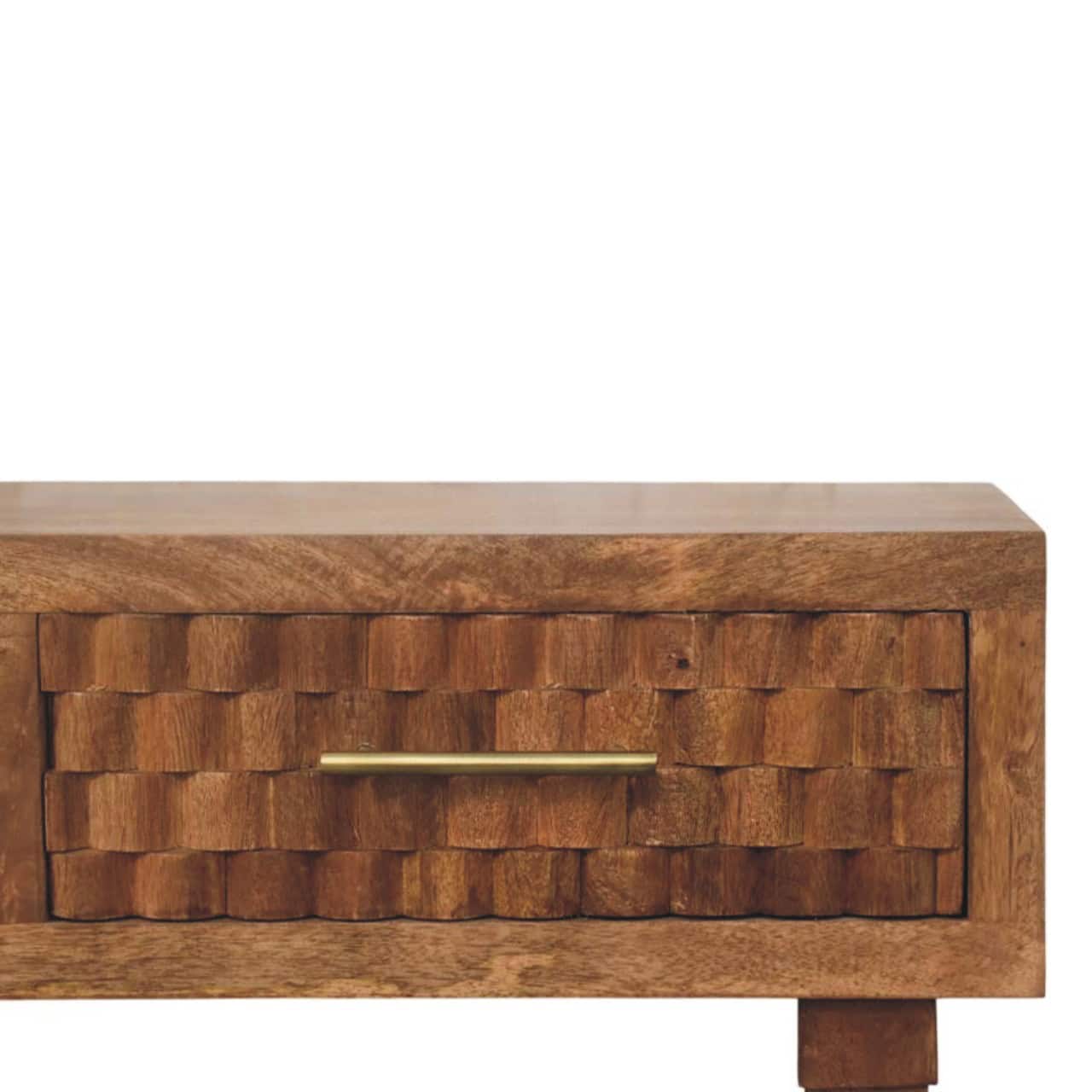 Cadiz Carved Twin-Drawer Console – Additional view