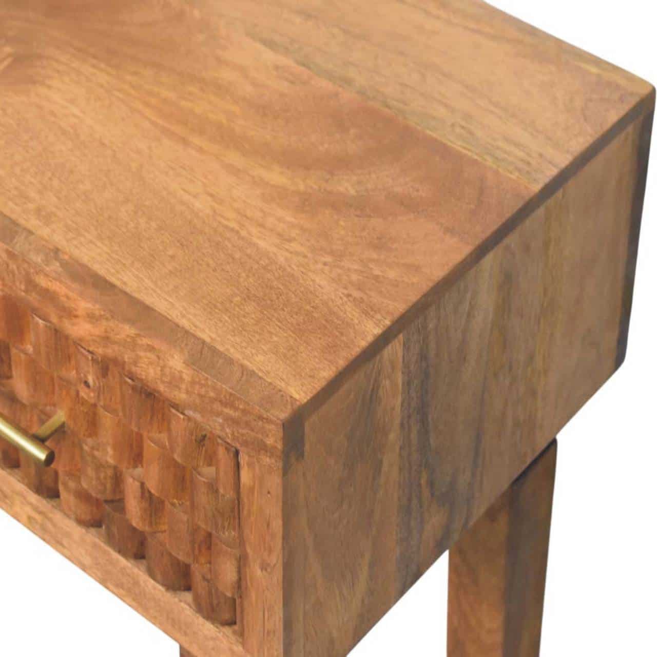 Cadiz Carved Twin-Drawer Console – Additional view 2