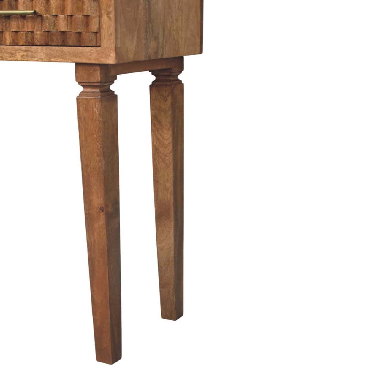 Cadiz Carved Twin-Drawer Console – Additional view 4