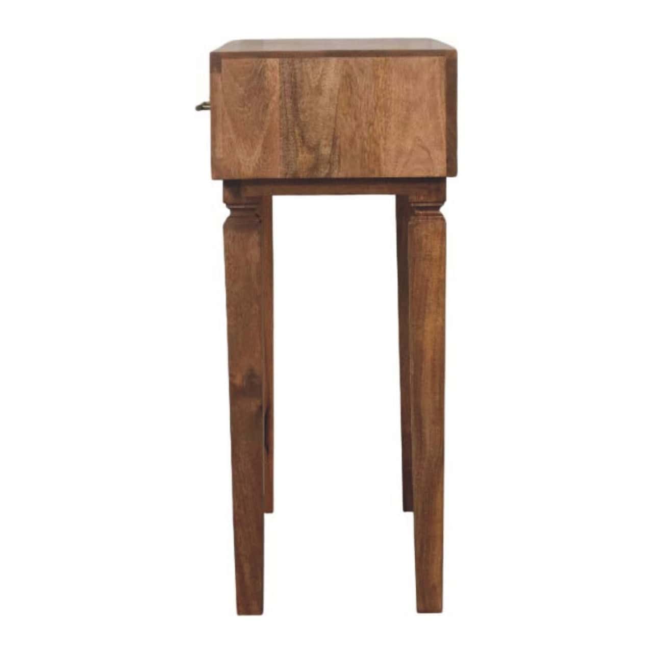 Cadiz Carved Twin-Drawer Console – Additional view 5