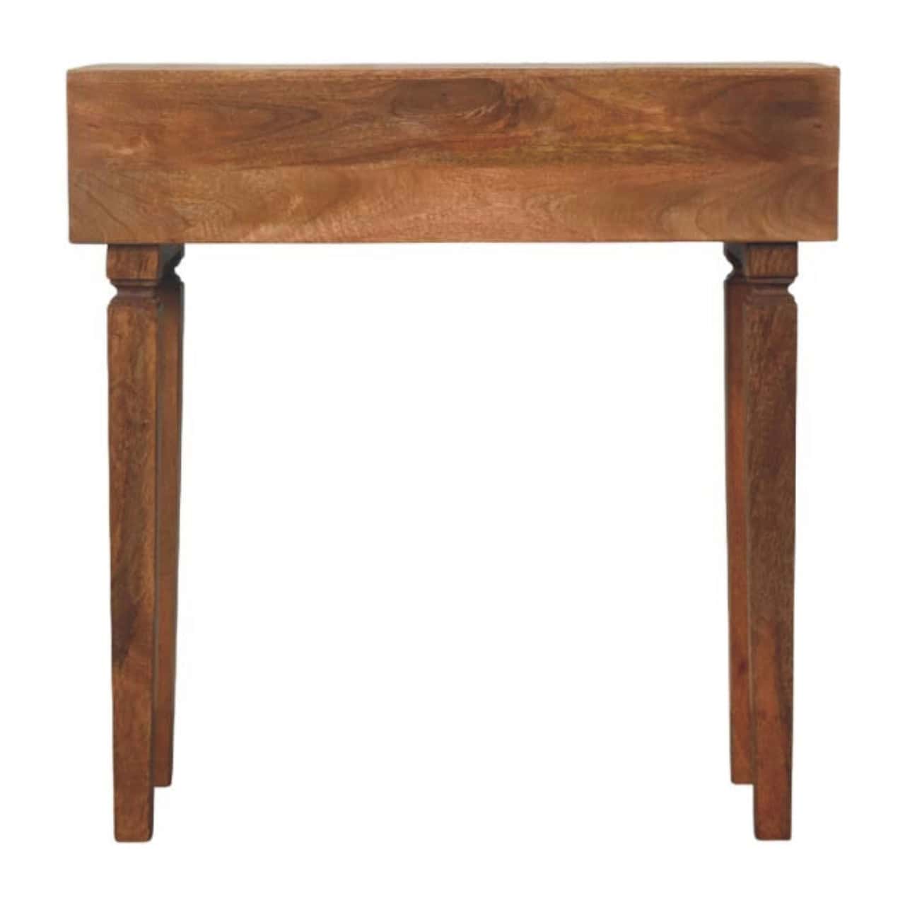 Cadiz Carved Twin-Drawer Console – Additional view 6