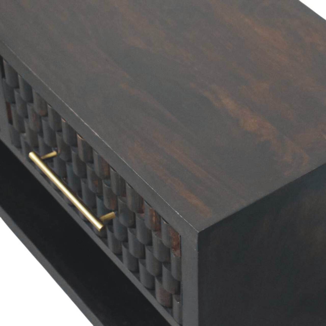 Cadiz Carved Shoe Storage Bench – Additional view 3