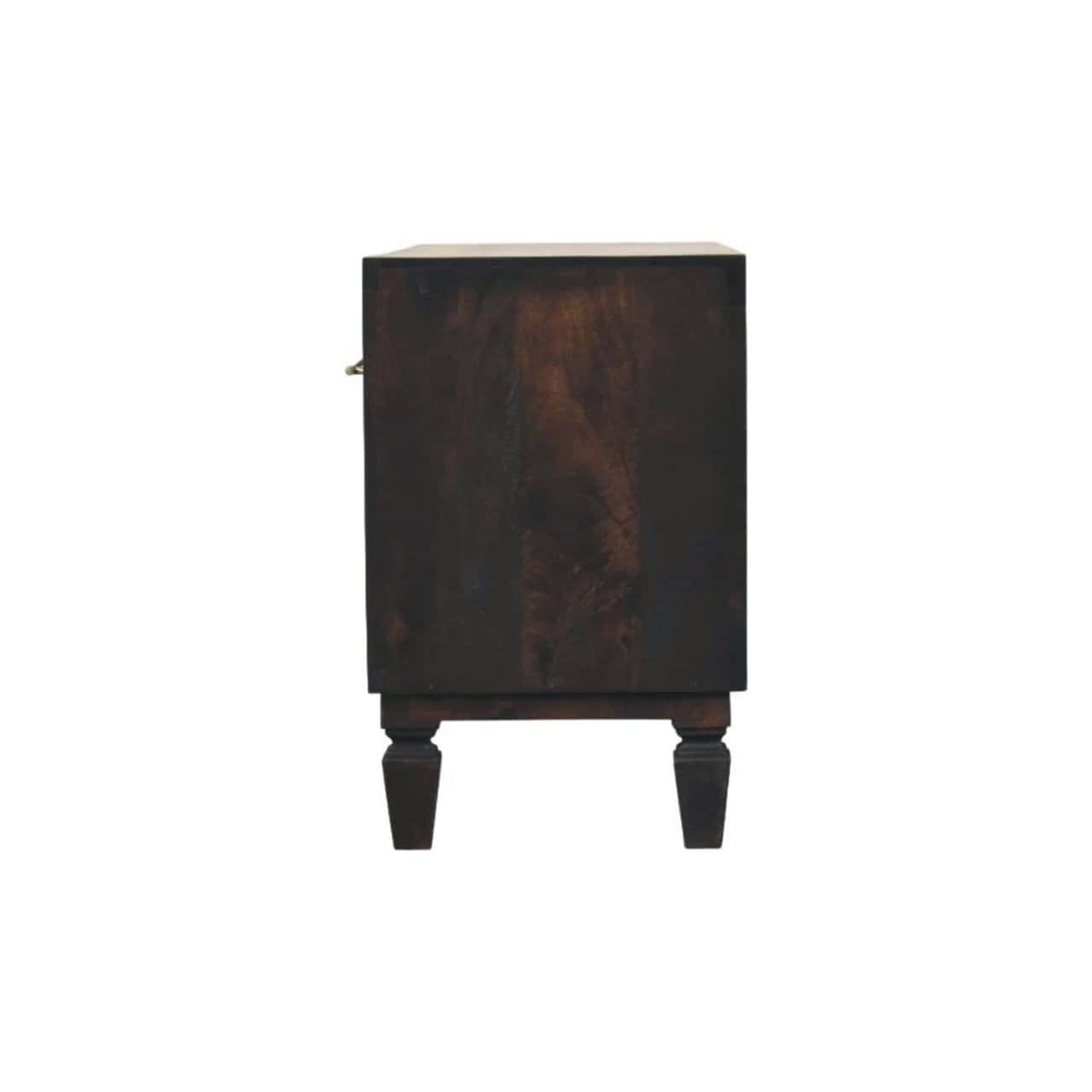 Cadiz Carved Shoe Storage Bench – Additional view 6