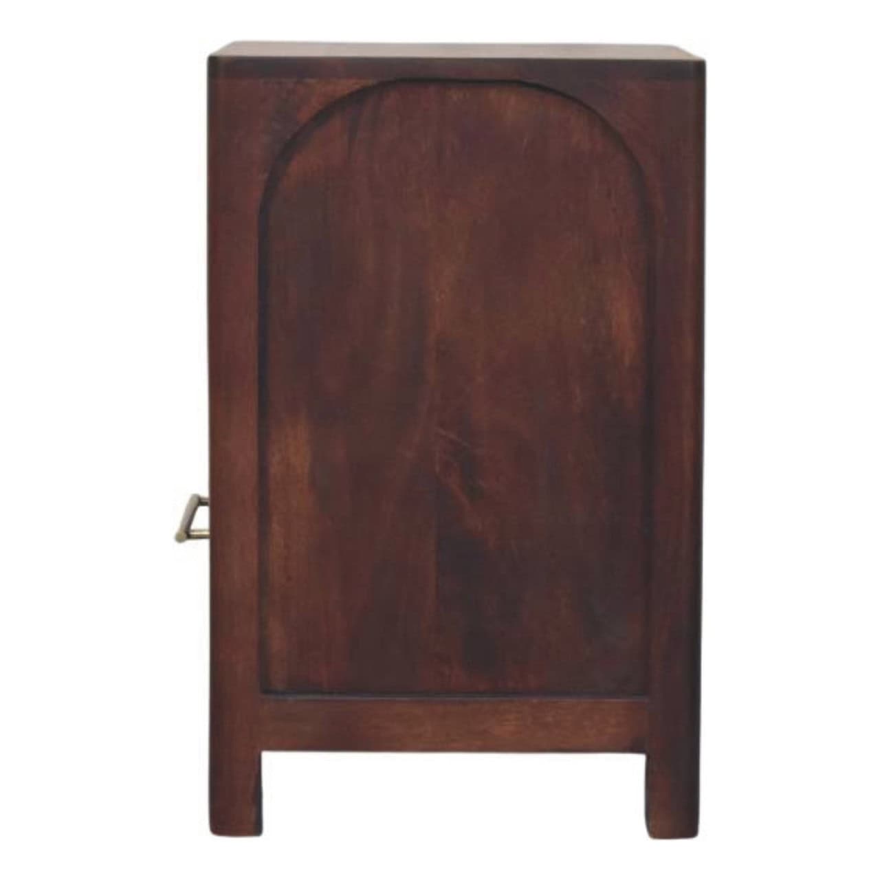 Arched Edge 1 Drawer Bedside – Additional view 5