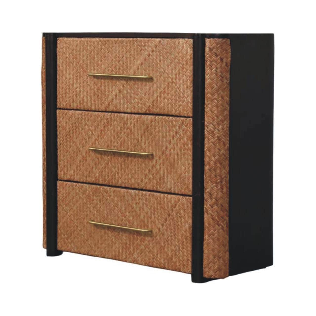 Havana Weave 3 Drawer Chest – Chest Of Drawers