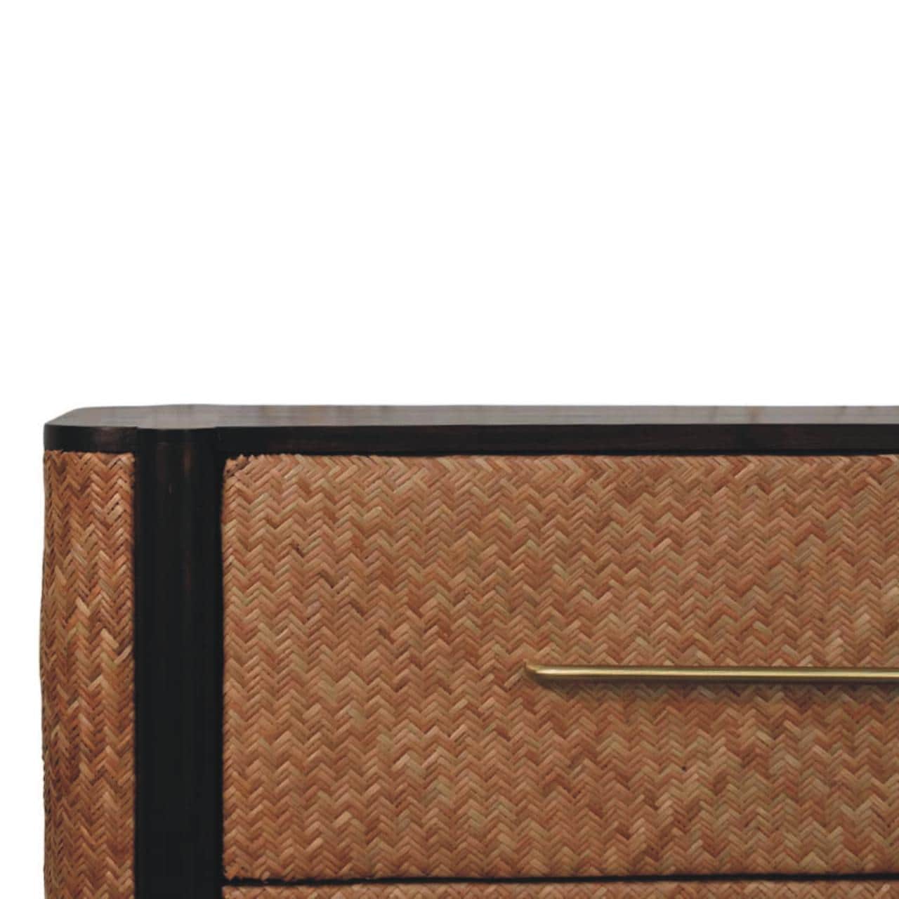 Havana Weave 3 Drawer Chest – Additional view