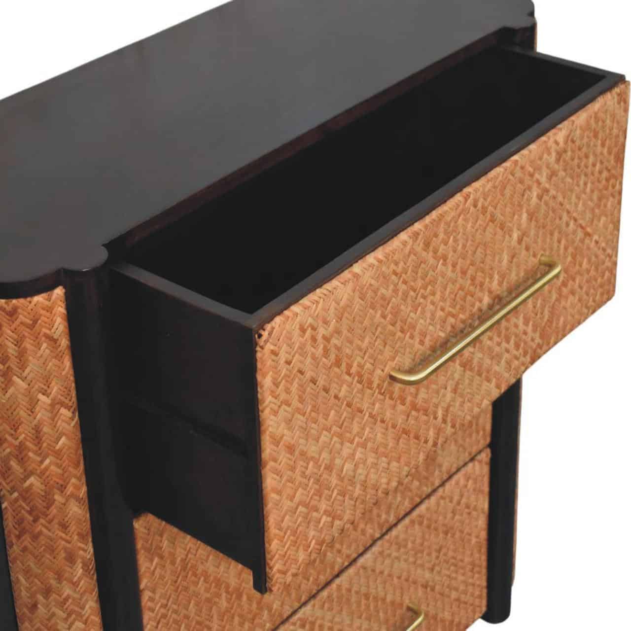 Havana Weave 3 Drawer Chest – Additional view 3